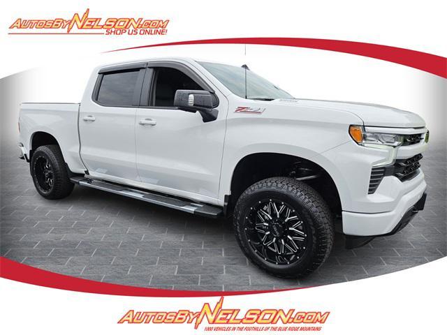 used 2025 Chevrolet Silverado 1500 car, priced at $56,991