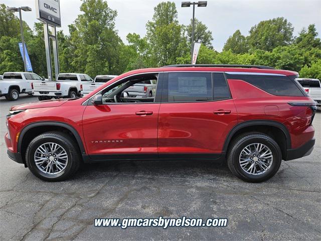 new 2025 Chevrolet Traverse car, priced at $43,315