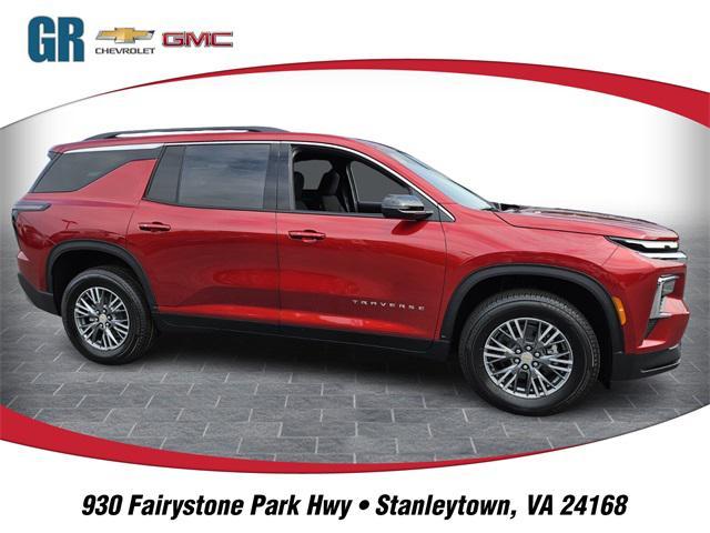 new 2025 Chevrolet Traverse car, priced at $43,315
