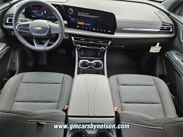 new 2025 Chevrolet Traverse car, priced at $43,315