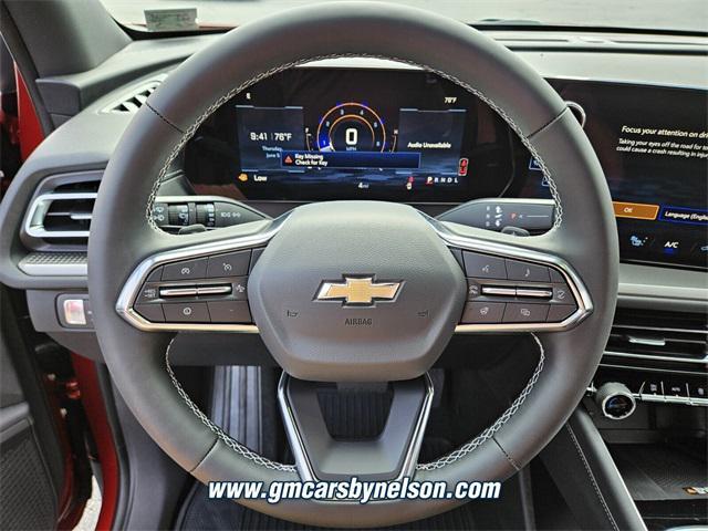 new 2025 Chevrolet Traverse car, priced at $43,315