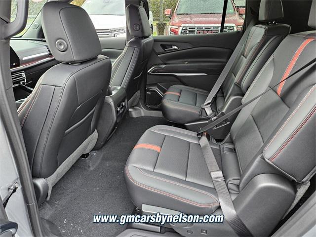 new 2025 Chevrolet Traverse car, priced at $55,495