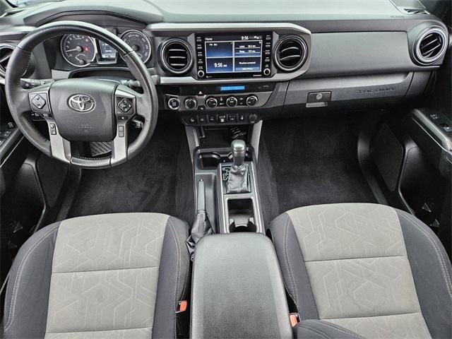 used 2022 Toyota Tacoma car, priced at $36,991