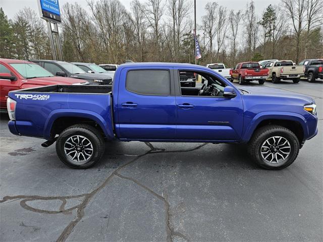 used 2022 Toyota Tacoma car, priced at $36,991