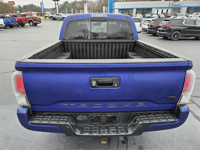 used 2022 Toyota Tacoma car, priced at $36,991