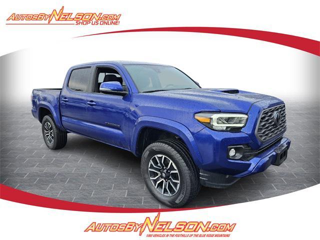 used 2022 Toyota Tacoma car, priced at $34,993