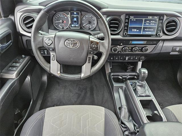 used 2022 Toyota Tacoma car, priced at $36,991