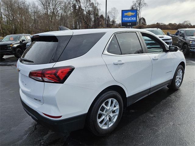 used 2024 Chevrolet Equinox car, priced at $26,991