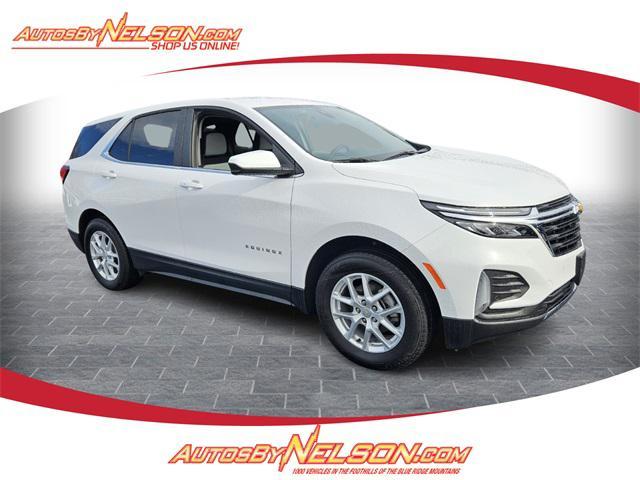 used 2024 Chevrolet Equinox car, priced at $26,991