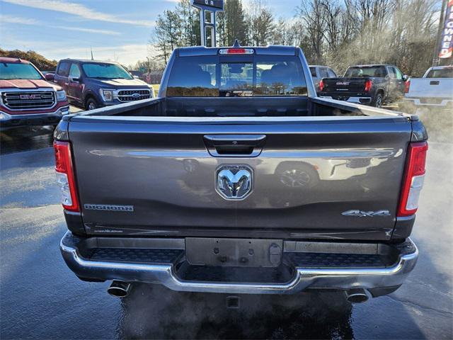 used 2022 Ram 1500 car, priced at $35,991