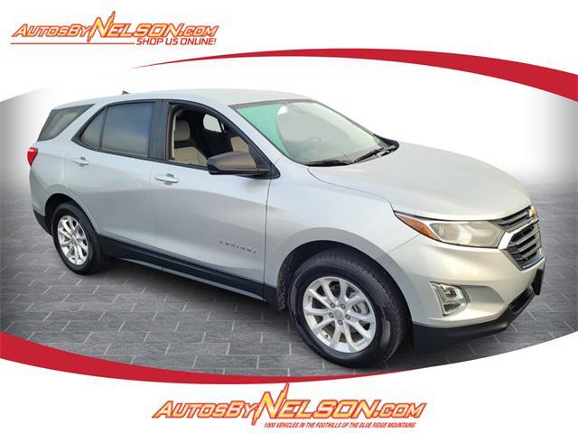 used 2021 Chevrolet Equinox car, priced at $20,991