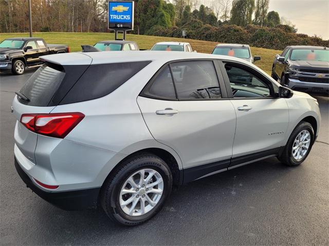 used 2021 Chevrolet Equinox car, priced at $20,991