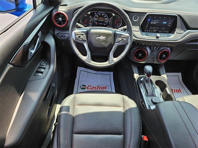 used 2021 Chevrolet Blazer car, priced at $33,991