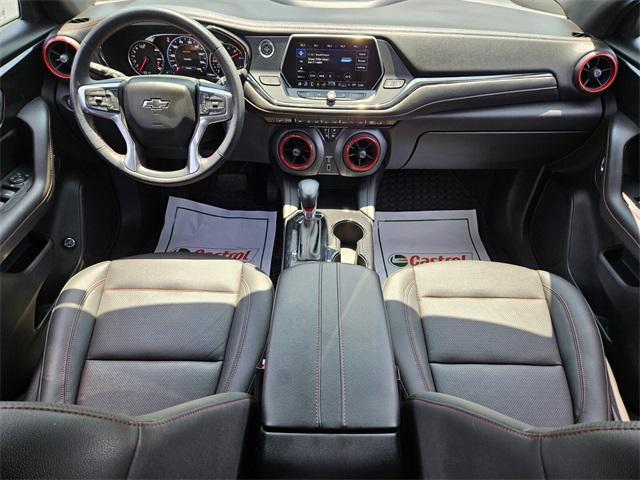 used 2021 Chevrolet Blazer car, priced at $33,991