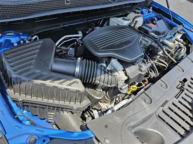 used 2021 Chevrolet Blazer car, priced at $33,991