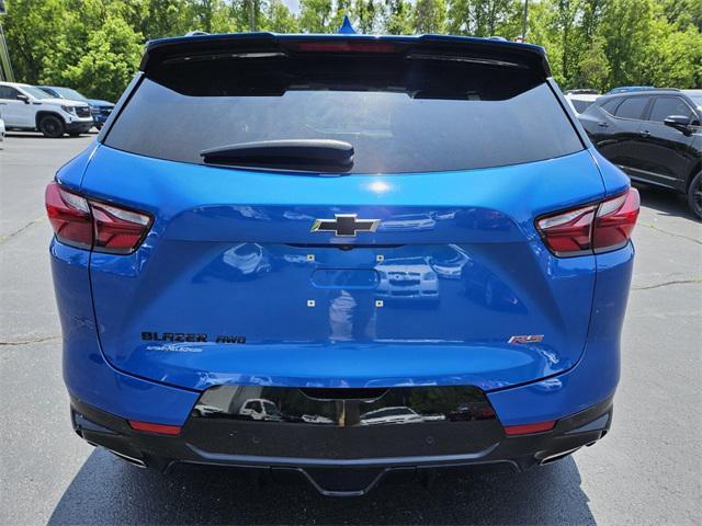 used 2021 Chevrolet Blazer car, priced at $33,991