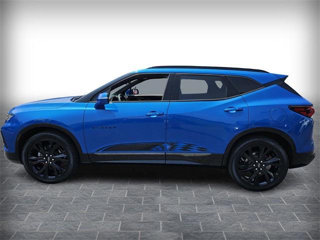 used 2021 Chevrolet Blazer car, priced at $33,991