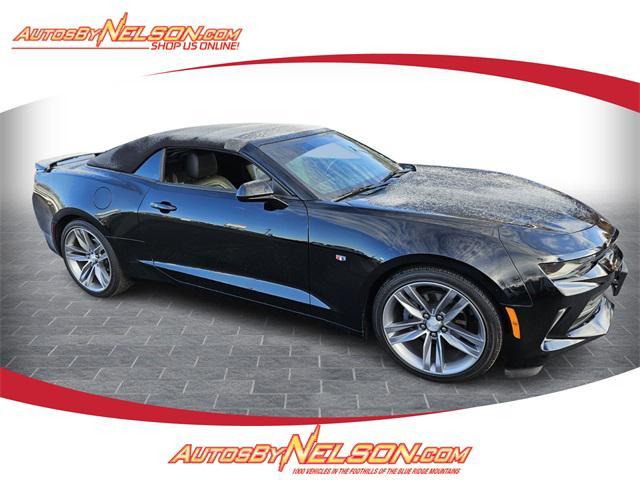 used 2017 Chevrolet Camaro car, priced at $26,991