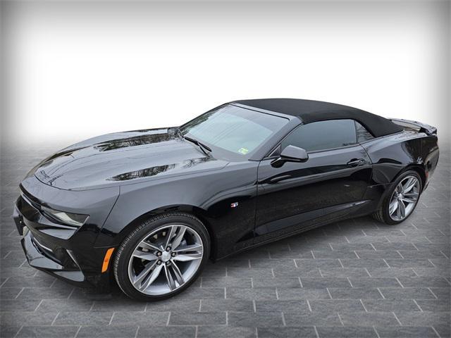 used 2017 Chevrolet Camaro car