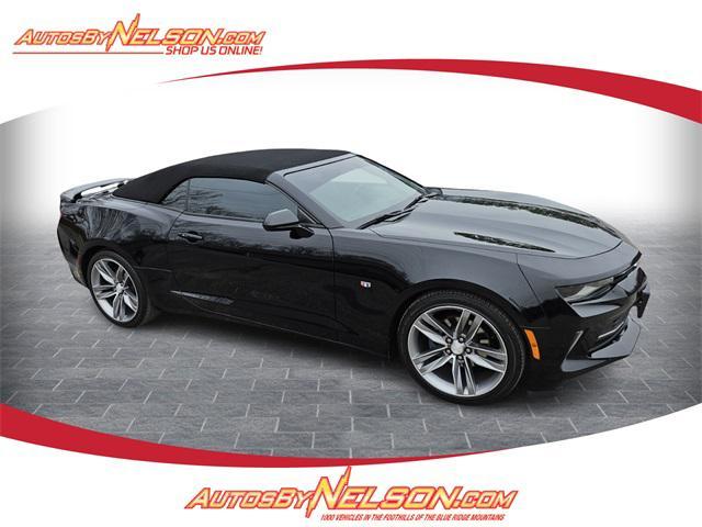 used 2017 Chevrolet Camaro car