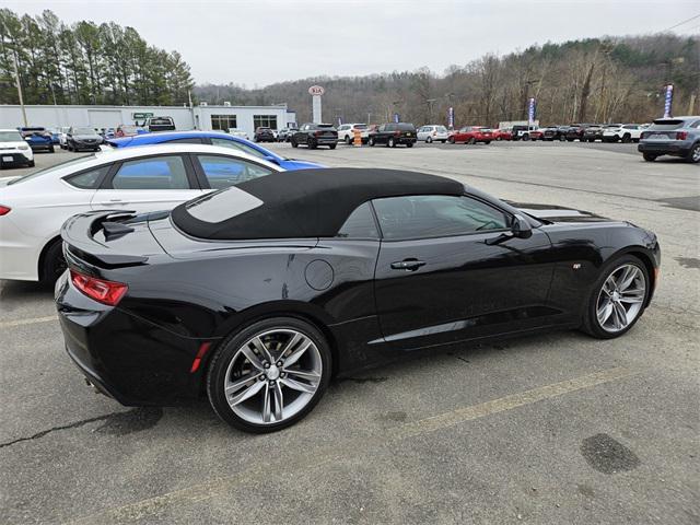 used 2017 Chevrolet Camaro car