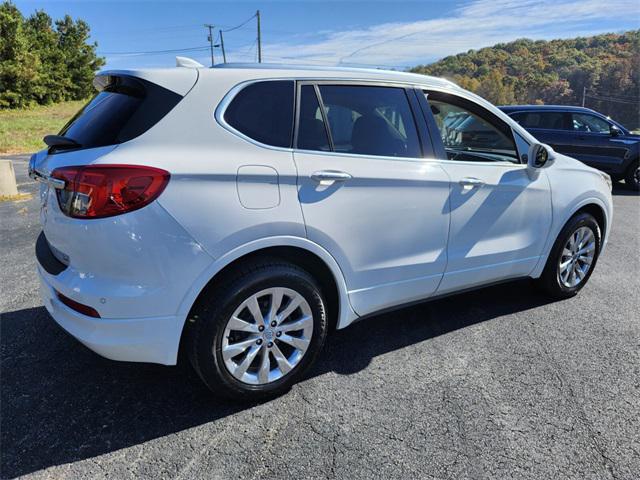 used 2018 Buick Envision car, priced at $20,991