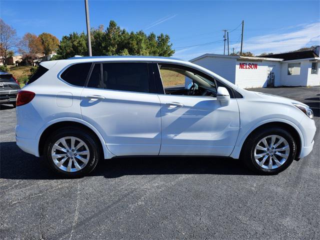 used 2018 Buick Envision car, priced at $20,991