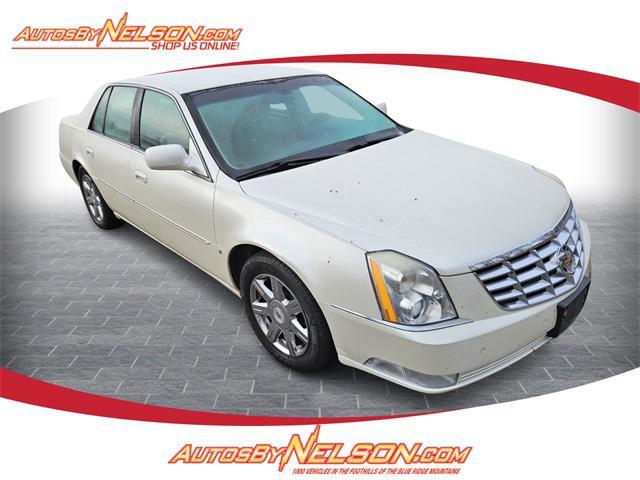 used 2007 Cadillac DTS car