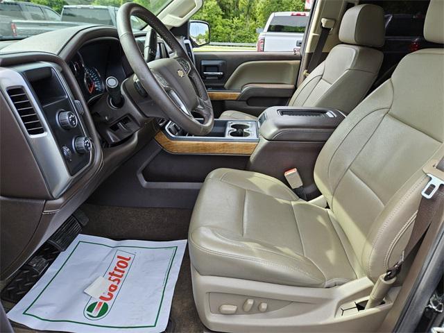 used 2017 Chevrolet Silverado 1500 car, priced at $32,991