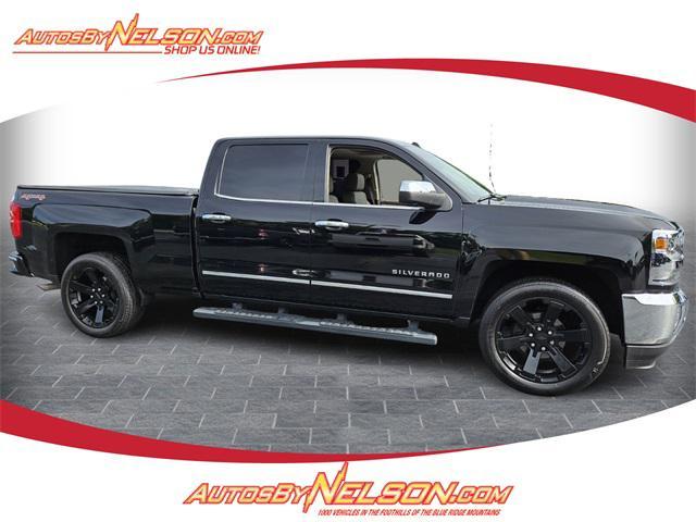 used 2017 Chevrolet Silverado 1500 car, priced at $32,991