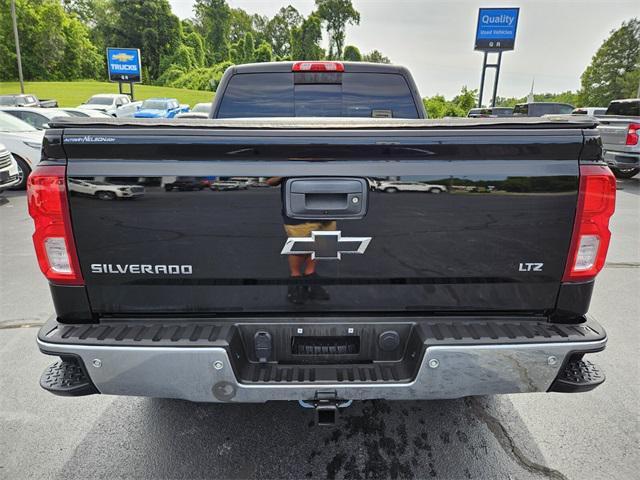 used 2017 Chevrolet Silverado 1500 car, priced at $32,991