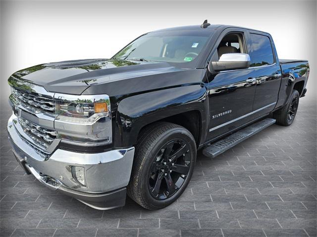 used 2017 Chevrolet Silverado 1500 car, priced at $32,991