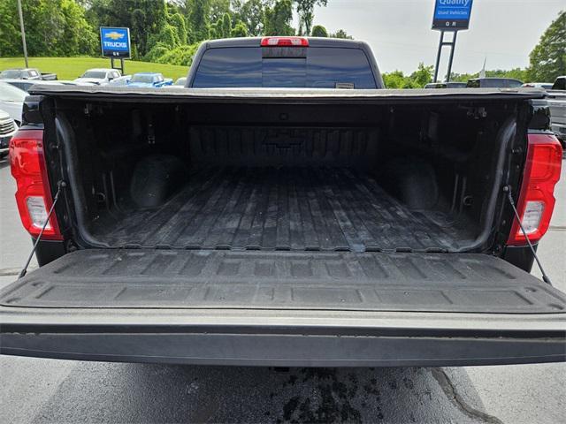 used 2017 Chevrolet Silverado 1500 car, priced at $32,991