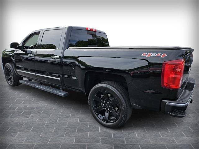 used 2017 Chevrolet Silverado 1500 car, priced at $32,991