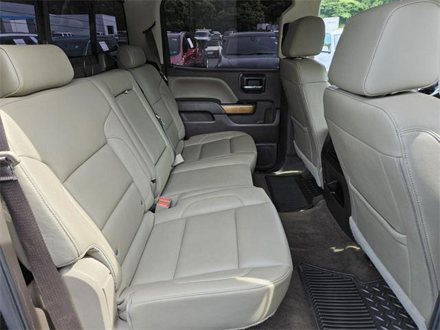 used 2017 Chevrolet Silverado 1500 car, priced at $32,991
