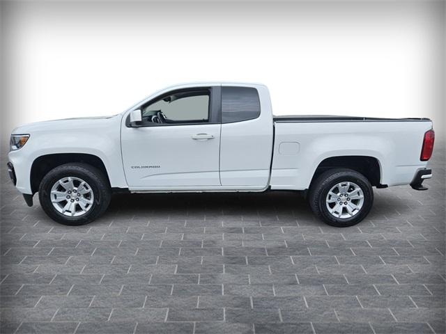 used 2021 Chevrolet Colorado car, priced at $21,991