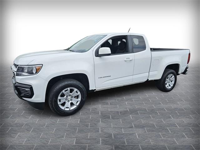 used 2021 Chevrolet Colorado car, priced at $21,991