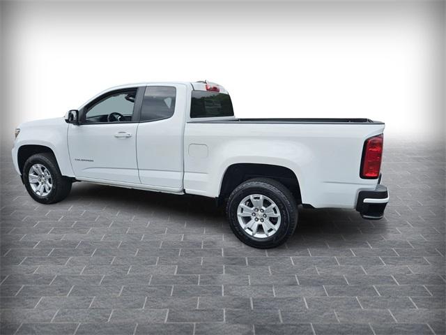 used 2021 Chevrolet Colorado car, priced at $21,991