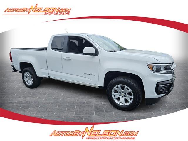 used 2021 Chevrolet Colorado car, priced at $21,991