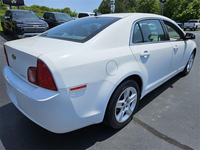 used 2012 Chevrolet Malibu car, priced at $11,991
