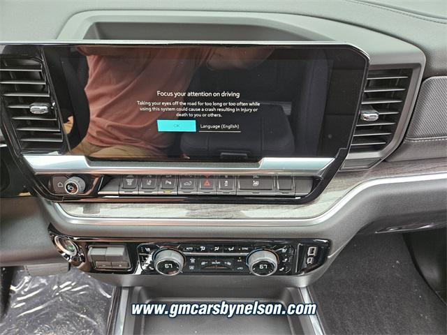 new 2025 Chevrolet Silverado 3500 car, priced at $86,425