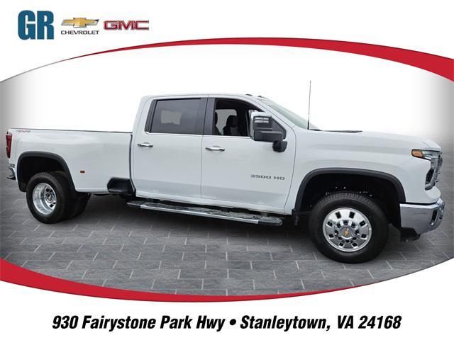 new 2025 Chevrolet Silverado 3500 car, priced at $86,425