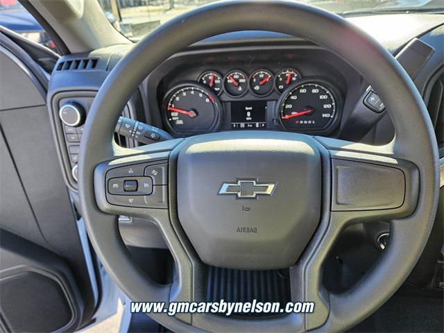 new 2025 Chevrolet Silverado 1500 car, priced at $59,120