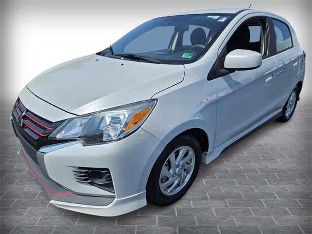 used 2021 Mitsubishi Mirage car, priced at $11,991