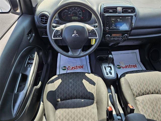 used 2021 Mitsubishi Mirage car, priced at $11,991