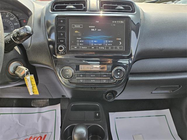 used 2021 Mitsubishi Mirage car, priced at $11,991
