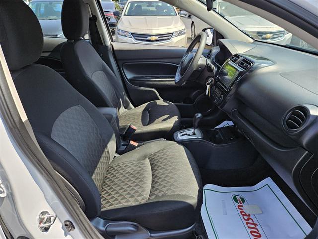 used 2021 Mitsubishi Mirage car, priced at $11,991