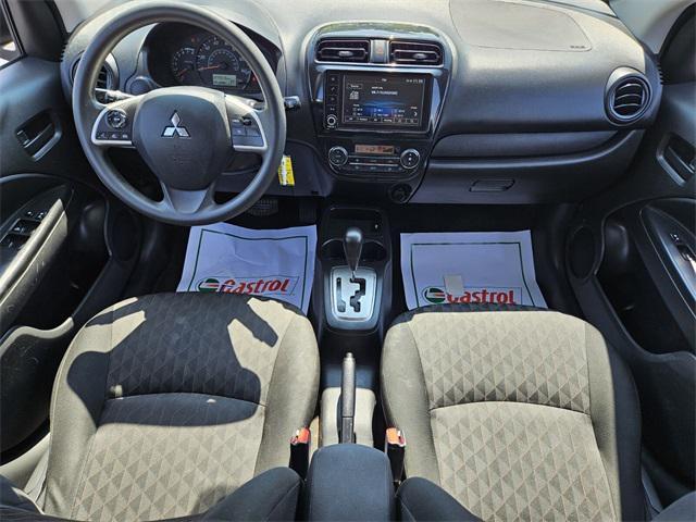 used 2021 Mitsubishi Mirage car, priced at $11,991