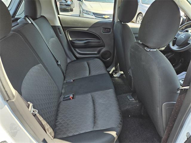 used 2021 Mitsubishi Mirage car, priced at $11,991