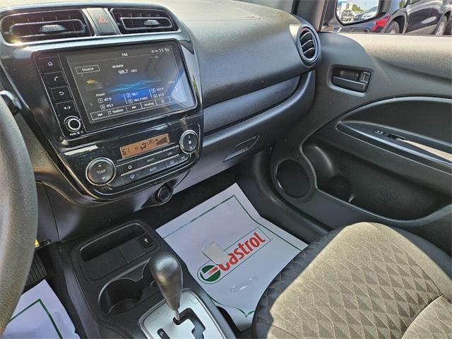 used 2021 Mitsubishi Mirage car, priced at $11,991